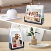 5x7 Acrylic Landscap Photo Album Desktop Standing Flip Photo Album