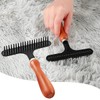 Astfys Hand Held Carpet Rake, Making Carpets Fluffy Again, Clean