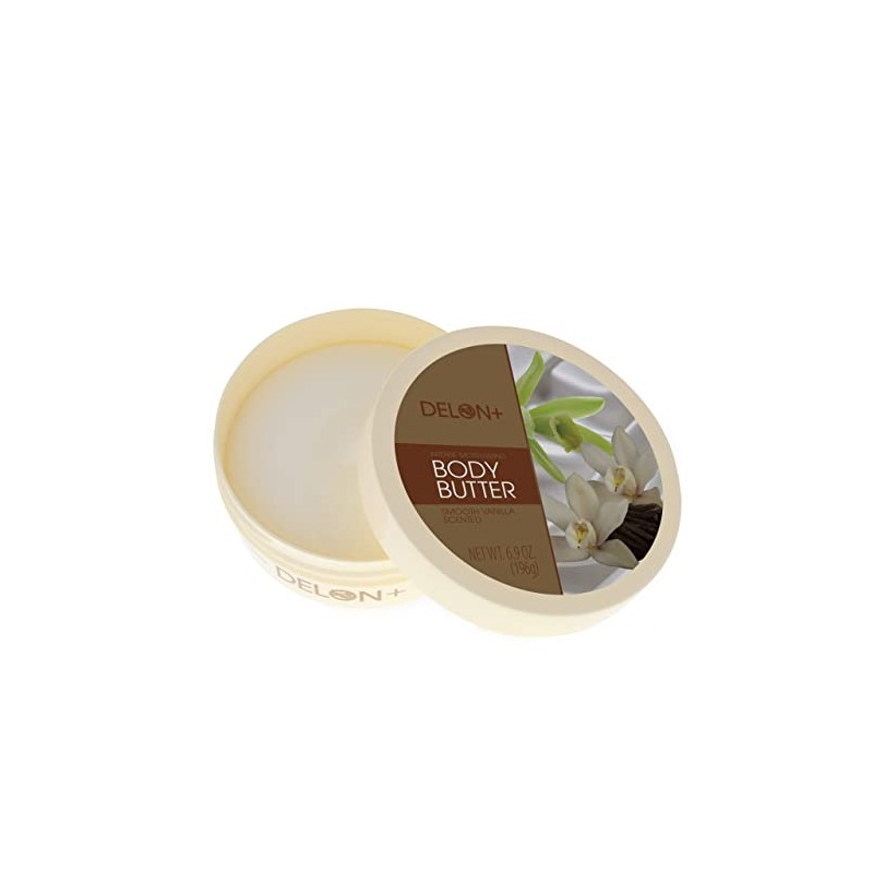 DELON BODY BUTTER VANILLA SCENTED (Smooth Vanilla)