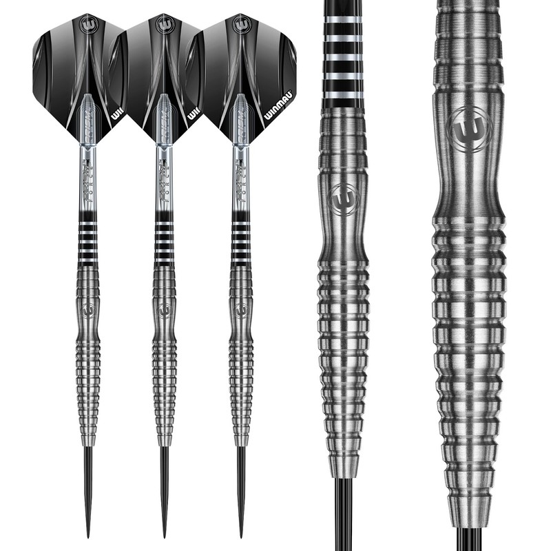 WINMAU Sniper 24g Professional Tungsten Dart Set with Flights and