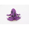 Safari Frog, Purple Realistic Rainforest Garden Figure Model Replica Kids