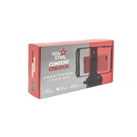 You Star Content Creator Smartphone Video Rig