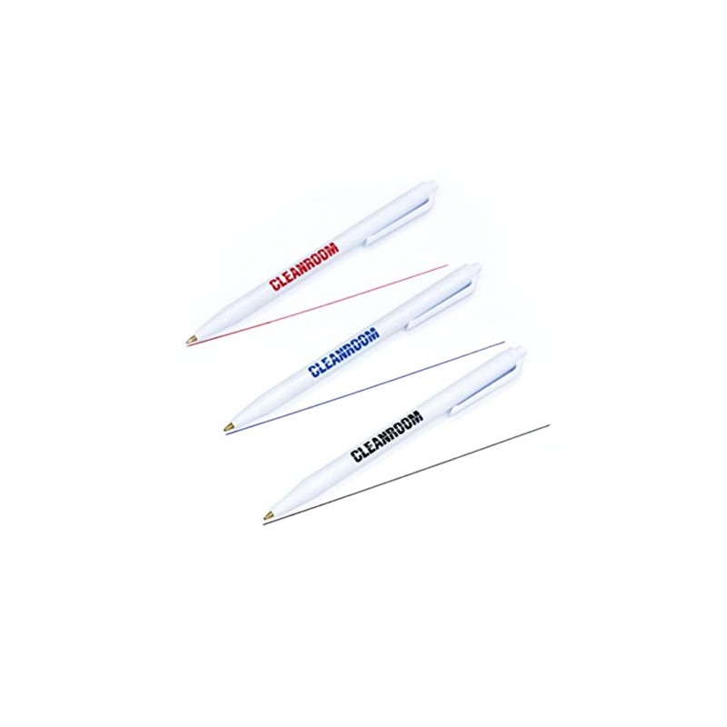 Harmony Retractable Cleanroom Pens, Red Color Options, 10/pack