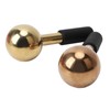2PCS Ice Globes for Facials Unbreakable Steel Cooling Roller Cryo
