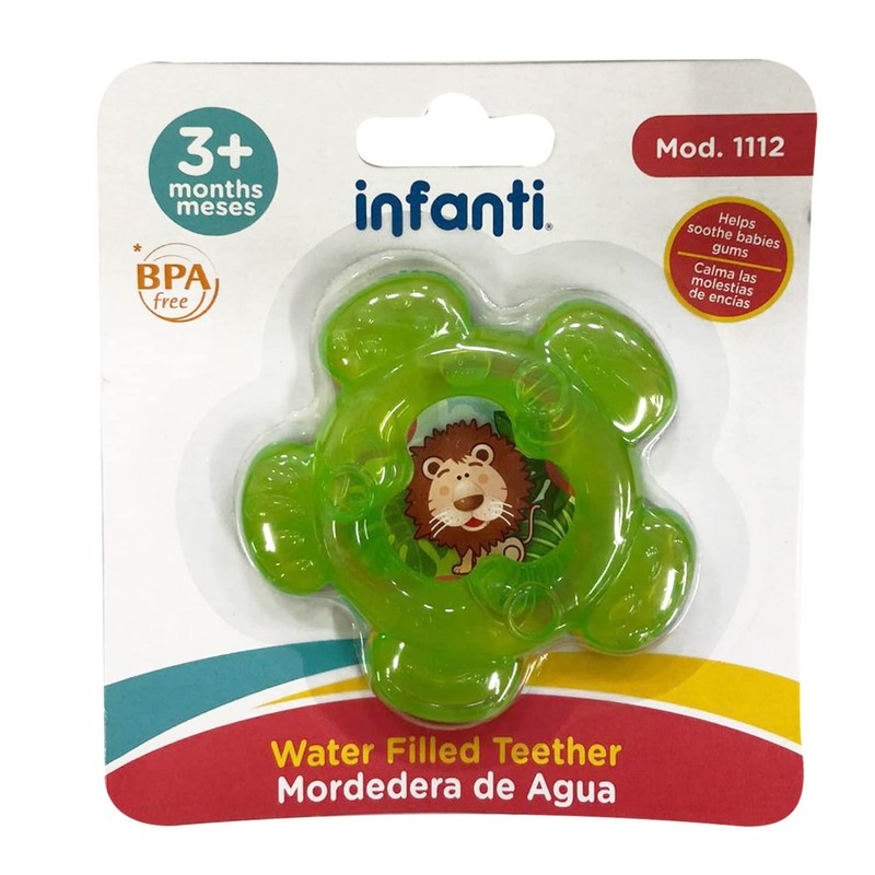 Infanti Mordedera de Agua Funny Friends