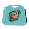 NIGRIN Car Ice Scraper, Trapezoidal Ice Scraper with Precision Ice