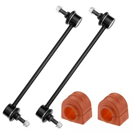 Suspension Dudes 4pc Front Sway Bar Links + Front Bushings Acadia Enclave Outlook Traverse