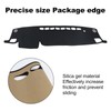 BILOPER Dashboard Cover Mat for Toyota Highlander 2020-2025 2026 (L/LE/XLE/XSE/Limited/Platinum)(NOT
