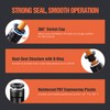 1/8" OD Push to Connect Fittings Kits –50PCS Air Line