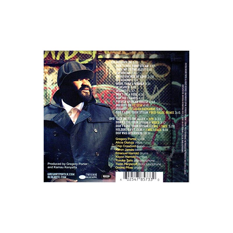 Take Me To The Alley