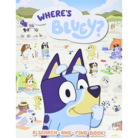 Where's Bluey?: A Search-and-Find Book