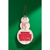 Mud Pie Reversible Advent Calendar; 27 1/2" x 15"