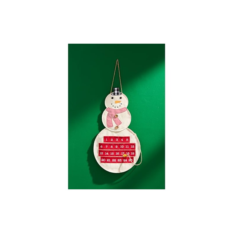 Mud Pie Reversible Advent Calendar; 27 1/2" x 15"