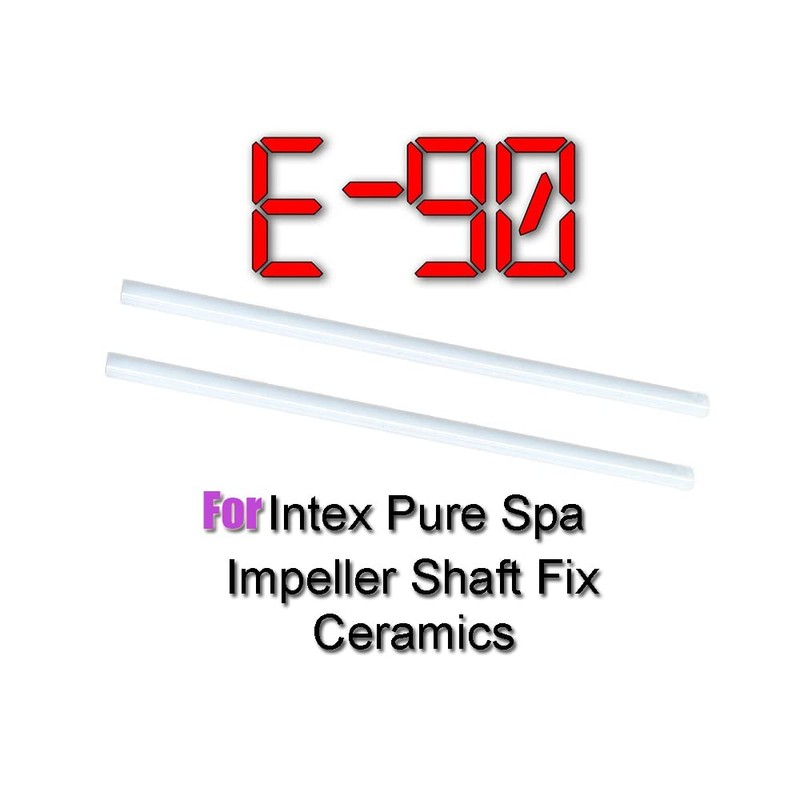 JZSMY Ceramic Shaft for Intex Pure Spa Hot Tub Impeller