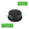 DWO1DT995 Replacement Trimmer Head 20 Feet 0.080-inch Compatible with Dewalt