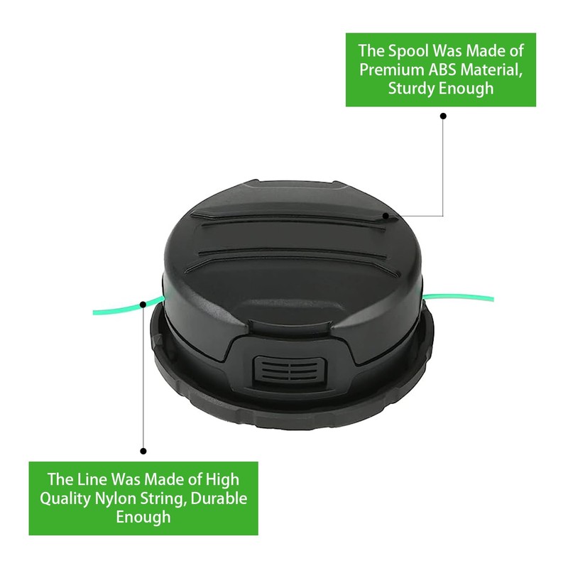 DWO1DT995 Replacement Trimmer Head 20 Feet 0.080-inch Compatible with Dewalt