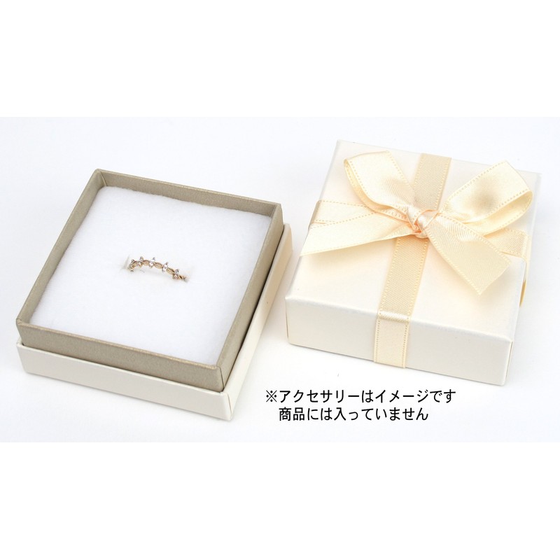 インディゴ アクセサリーボックス スクエア ゴールド PB287