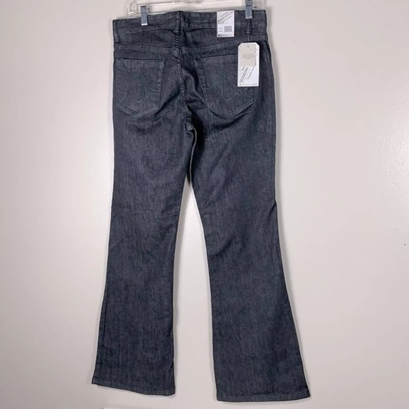 Madison Gray Modern Bootcut Women's Jean Pants Size 16