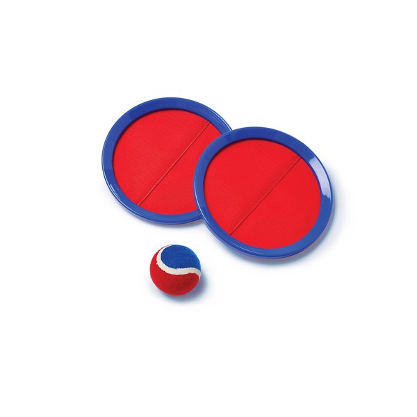Aojie Play Day Toss & Catch Game, Red & Blue
