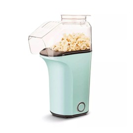Popcorn Popper 16 Cup Electric Popcorn Maker Household Popcorn Machine Small Children's Fully Automatic Popcorn Maker Popcorn Maker