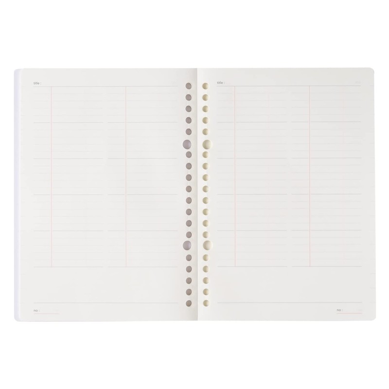 NTK1108 NTK1108 NOLTY Notebook, Kukuru, A5, Planning Log, Japan Management