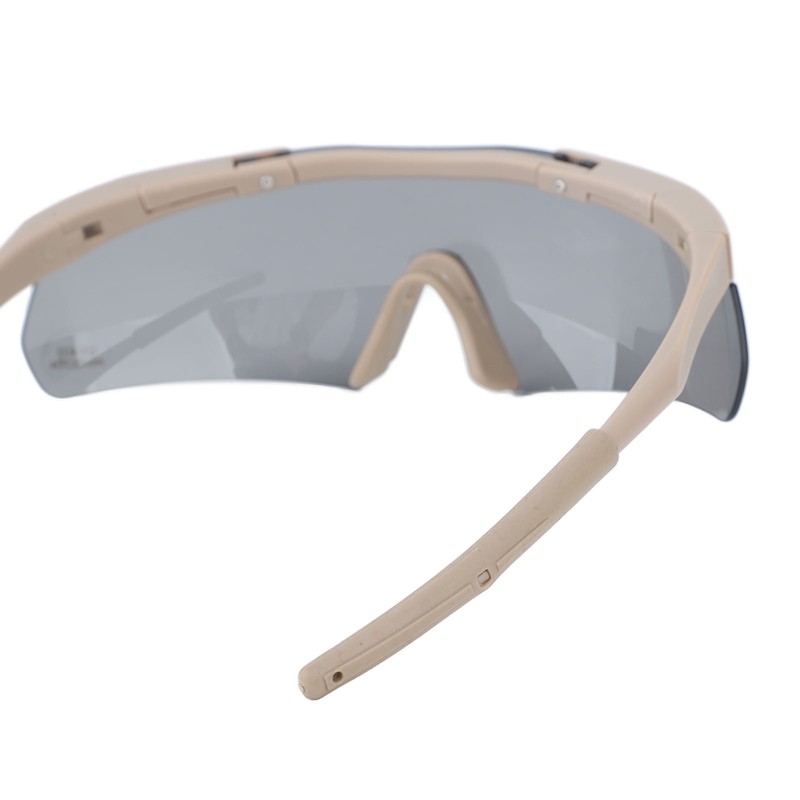 Outdoor Unisex Windproof Glasses Interchangable Lenses Sports Goggles Equipment with