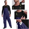 Men's PRO Workwear 3-Piece Waterproof Rain Jacket & Bib Pants