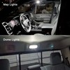 Xpismii 12 Piece 6000K White Ram Interior LED Light Kit