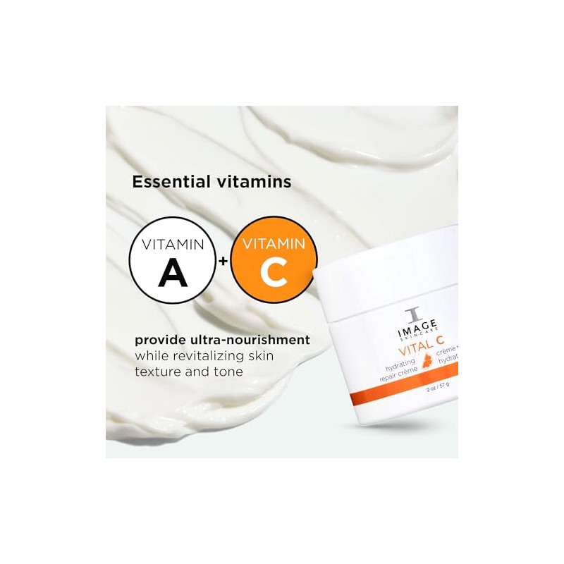 IMAGE Skincare Vital C Hydrating Repair Crème, 2 oz.