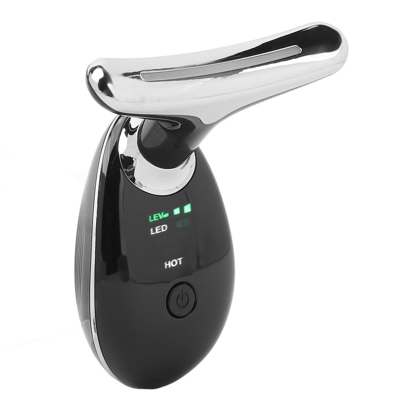 Face Neck Lifting Massager 3 Light Modes Promote Circulation Skin