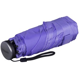 Doppler Super Mini Fibre Compact Pocket Umbrella Extremely Light and Small, Light purple