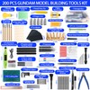 200 Pcs Gundam Tool Kit, Professional Model Tool Kit for