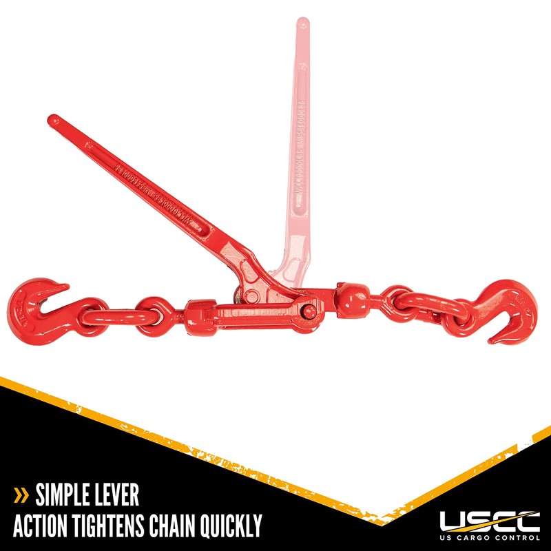 US Cargo Control Heavy Duty Lever Load Binder for 1/2"