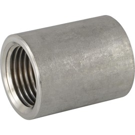 Fittingteile – Sleeve for Welding Welding Sleeve EN 10241 – DIN 2986 (Design: Full – Stainless Steel/Thread: Rp 1/8 Inch)