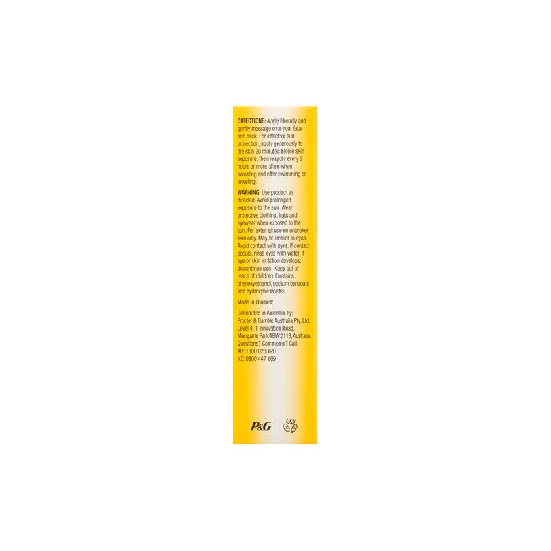 Olay Complete Defence Daily UV Moisturising Lotion Spf 30 Sensitive