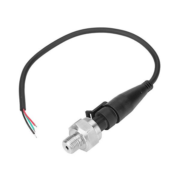 Pressure Transducer Sensor, 0-100PSI G1/4" Input 5V Output 0.5-4.5V /