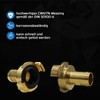 kör4u Quick Coupling 1 1/4 Inch for Hose, Hose Coupling
