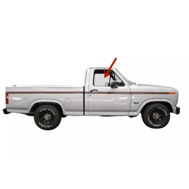 NAGD Fits F100 F150 F250 F350 F600 F700 F800 Passenger Right Front Door Window Glass