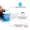 BASIKER Car Door Chrome Pillar Covers Trim Fit for 2005-2010