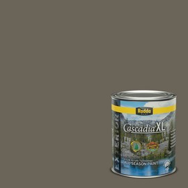 Rodda Paint CASCADIA XL Exterior Velvet Paint & Primer in One, Quart, Deep Shadow