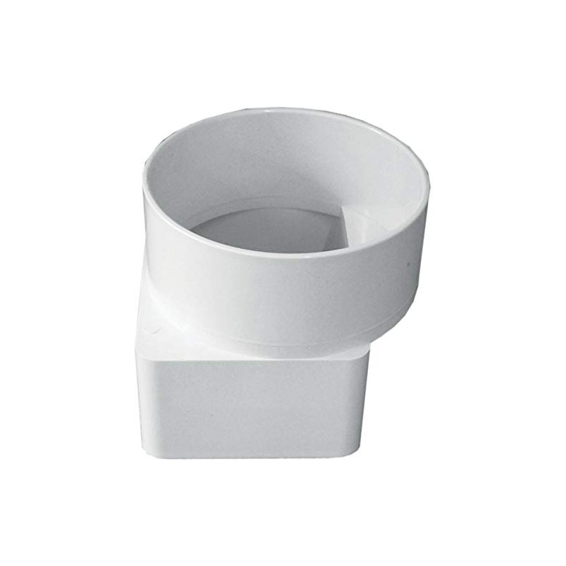 GENOVA PRODUCTS 46344Downspout Adapter Duraspout Offset Downspout Adapter, 3 x