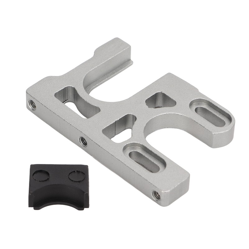 RC Car Motor Mount Aluminum Alloy Motor Seat Spare Assembly