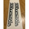 TowMaster Trailers Replacement 24” Logo DECAL Stickers - SET 2
