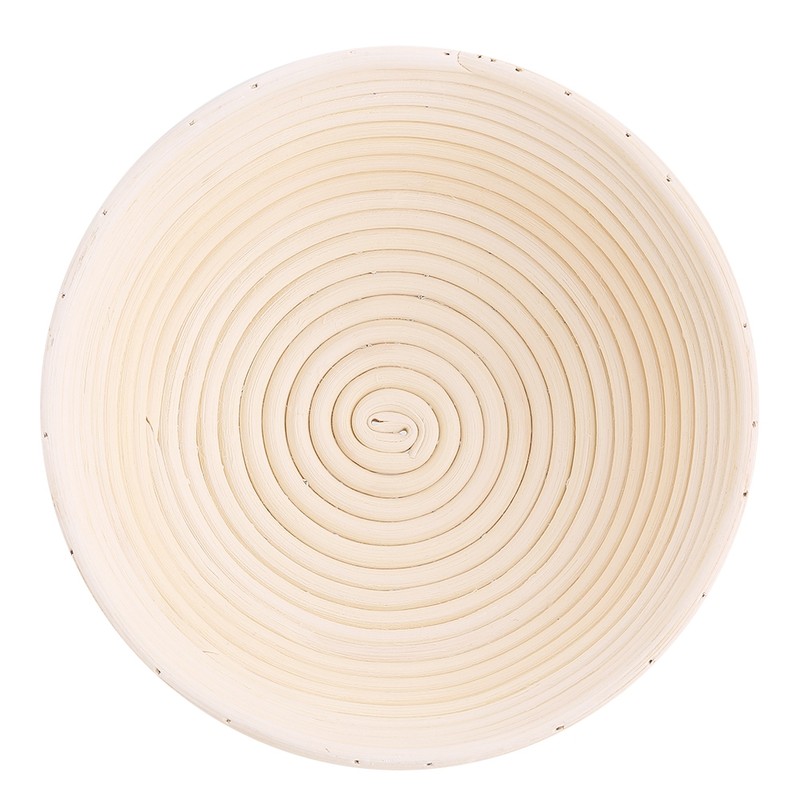 Handmade Unbleached Natural Cane Banneton Proofing Basket Dough Bread Baking