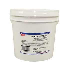 CSM Bakery Garlic Spread, 15 Pound -- 1 each.