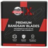 Xcalibur 900 to 1511mm Bandsaw Blades Select from All the