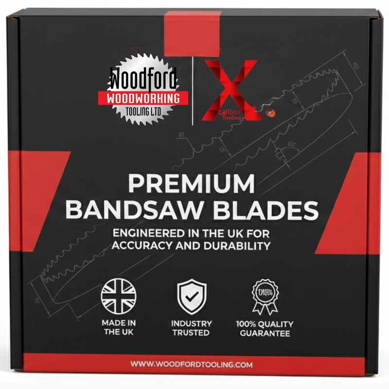 Xcalibur 900 to 1511mm Bandsaw Blades Select from All the
