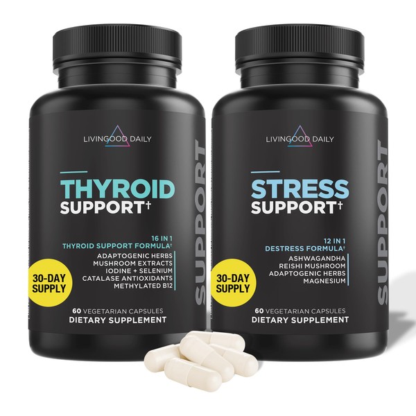 Livingood Daily Livingood Daily Thyroid Support Bundle - Complete Thyroid