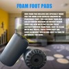 High Density Foam Roller, Replacement Foam Foot Pads for Home