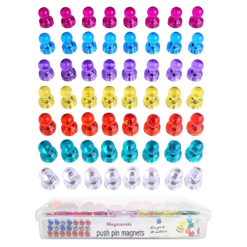 Magenesis 60 Stück Extrem Staker Neodym Magnet 11 x 17mm
